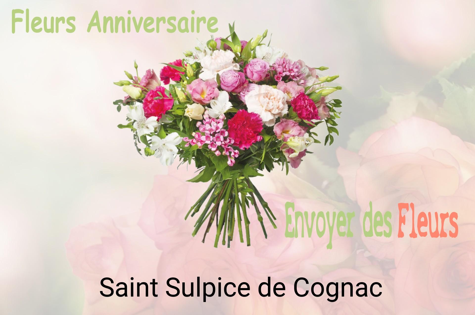 Bouquet de fleurs d’anniversaire livré à Saint-Sulpice-de-Cognac