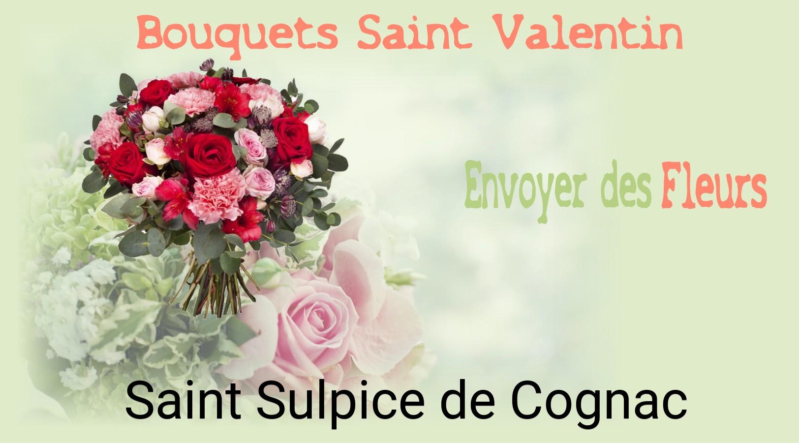 Roses de Saint-Valentin livrées à Saint-Sulpice-de-Cognac