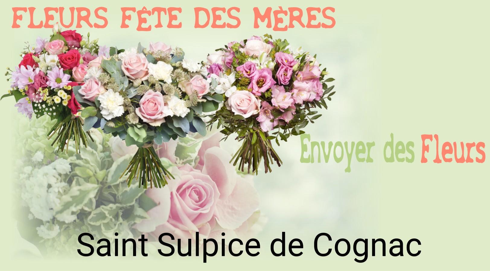 Bouquet de Fête des Mères livré à Saint-Sulpice-de-Cognac